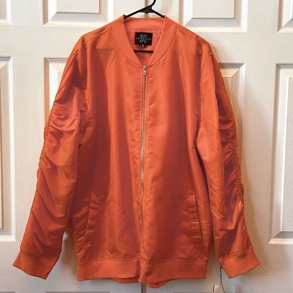 ORANGE XXL WINDBREAKER BY JAYWALKER - Picture 1 of 9